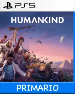 Ps5 Digital HUMANKIND Primario