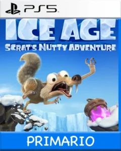 Ps5 Digital Ice Age Scrats Nutty Adventure Primario