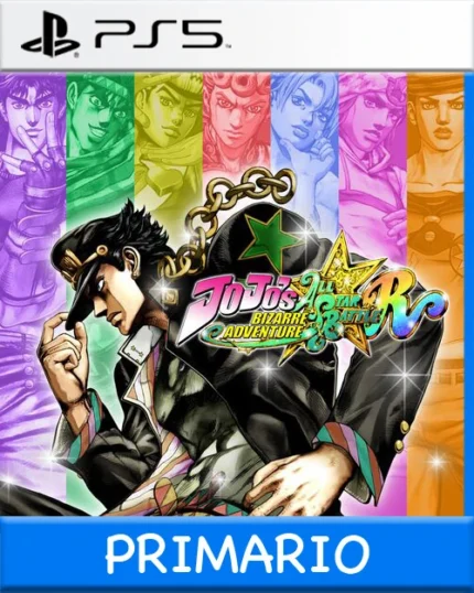 Ps5 Digital JoJos Bizarre Adventure All-Star Battle R Primario