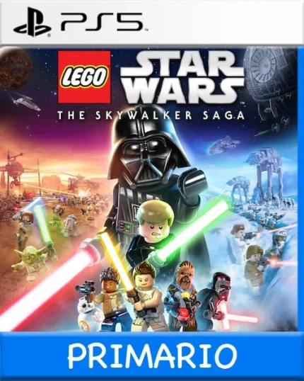 Ps5 Digital LEGO Star Wars The Skywalker Saga Primario