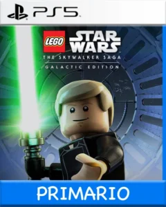 Ps5 Digital LEGO Star Wars The Skywalker Saga Galactic Edition Primario