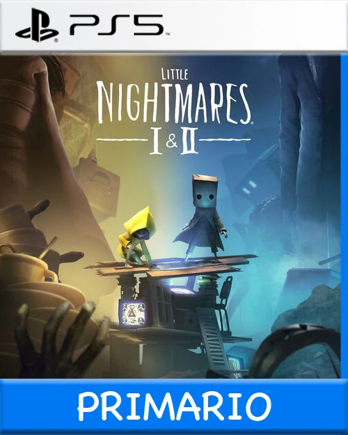 Ps5 Digital Little Nightmares I y II Bundle Primario