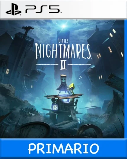 Ps5 Digital Little Nightmares II Primario