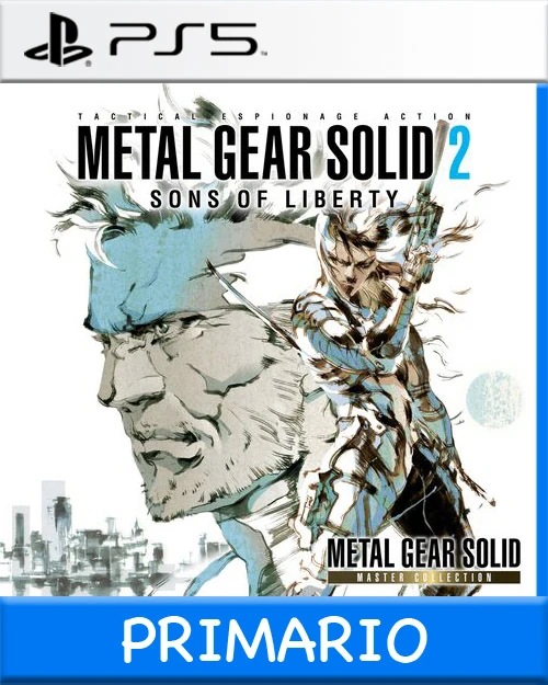 Ps5 Digital METAL GEAR SOLID 2 Sons of Liberty - Master Collection Version Primario