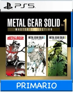 Ps5 Digital METAL GEAR SOLID MASTER COLLECTION Vol1 Primario