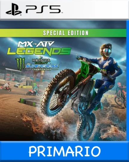 Ps5 Digital MX vs ATV Legends - 2024 Monster Energy Supercross Edition Primario