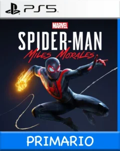 Ps5 Digital Marvels Spider-Man Miles Morales Primario