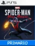 Ps5 Digital Marvels Spider-Man Miles Morales Primario