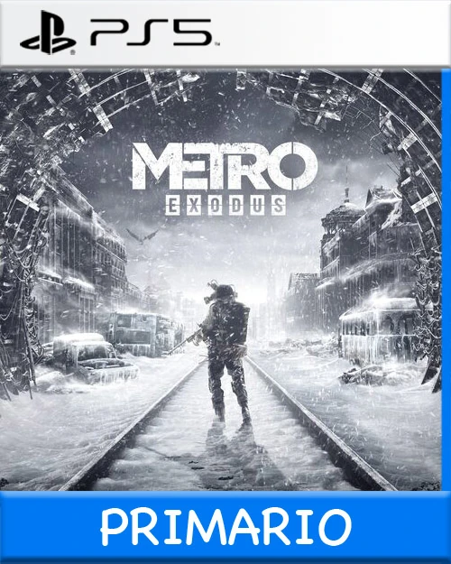 Ps5 Digital Metro Exodus Primario