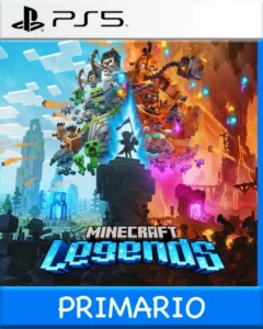 Ps5 Digital Minecraft Legends Primario