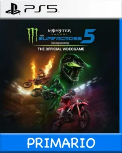 Ps5 Digital Monster Energy Supercross - The Official Videogame 5 Primario