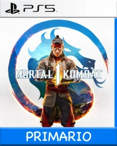 Ps5 Digital Mortal Kombat 1 Primaria