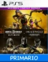 Ps5 Digital Mortal Kombat 11 Ultimate + Injustice 2 Leg Edition Bundle Primario