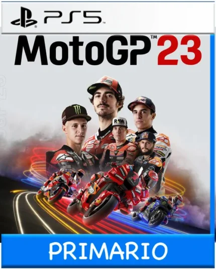 Ps5 Digital MotoGP23 Primario