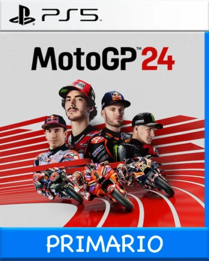 Ps5 Digital MotoGP24 Primario