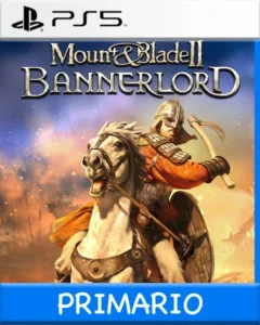 Ps5 Digital Mount y Blade II Bannerlord Primario