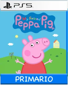 Ps5 Digital My Friend Peppa Pig Primario