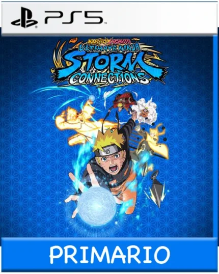 Ps5 Digital NARUTO X BORUTO Ultimate Ninja STORM CONNECTIONS Primario