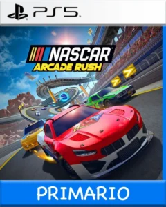 Ps5 Digital NASCAR Arcade Rush Primario