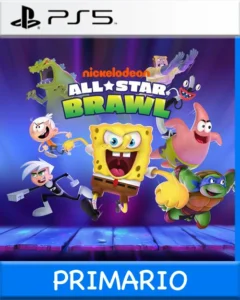 Ps5 Digital Nickelodeon All-Star Brawl Primario