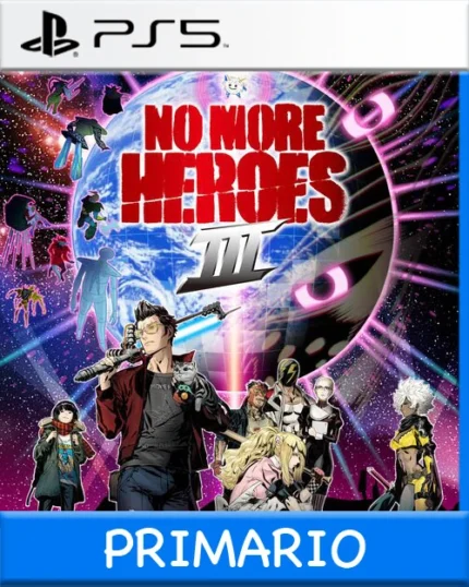 Ps5 Digital No More Heroes 3 Primario