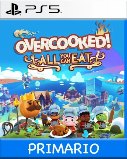 Ps5 Digital Overcooked All You Can Eat Primario