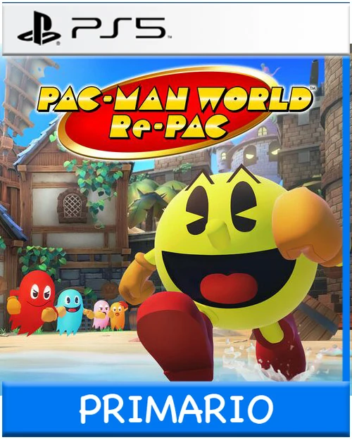 Ps5 Digital PAC-MAN WORLD Re-PAC Primario