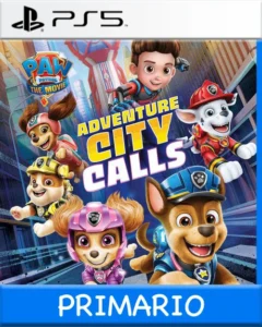 Ps5 Digital PAW Patrol The Movie Adventure City Calls Primario