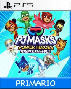 Ps5 Digital PJ Masks Power Heroes Mighty Alliance Primario