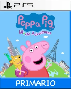 Ps5 Digital Peppa Pig World Adventures Primario