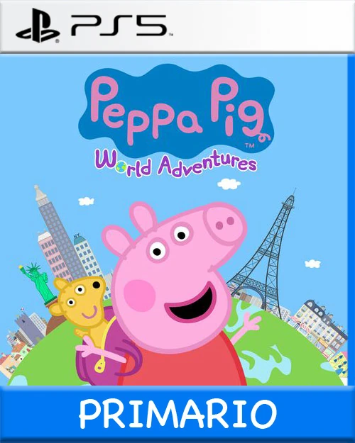 Ps5 Digital Peppa Pig World Adventures Primario