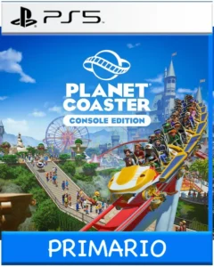 Ps5 Digital Planet Coaster Console Edition Primario