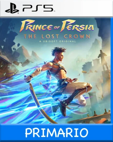 Ps5 Digital Prince of Persia The Lost Crown Primario