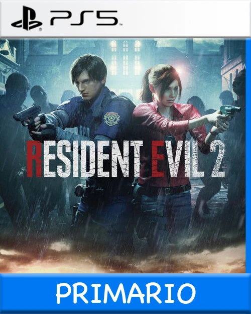 Ps5 Digital RESIDENT EVIL 2 Primario