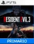 Ps5 Digital RESIDENT EVIL 3 Primario