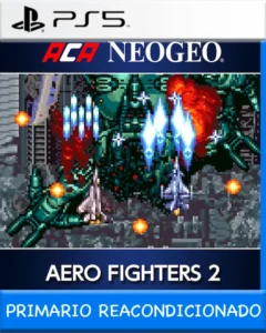 Ps5 Digital ACA NEOGEO AERO FIGHTERS 2 Primario Reacondicionado