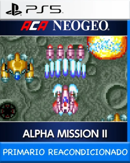 Ps5 Digital ACA NEOGEO ALPHA MISSION II Primario Reacondicionado