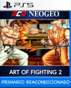 Ps5 Digital ACA NEOGEO ART OF FIGHTING 2 Primario Reacondicionado
