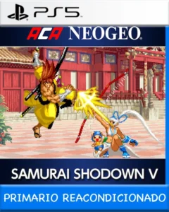 Ps5 Digital ACA NEOGEO SAMURAI SHODOWN V Primario Reacondicionado