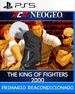 Ps5 Digital ACA NEOGEO THE KING OF FIGHTERS 2000 Primario Reacondicionado