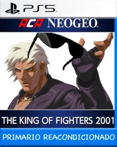 Ps5 Digital ACA NEOGEO THE KING OF FIGHTERS 2001 Primario Reacondicionado