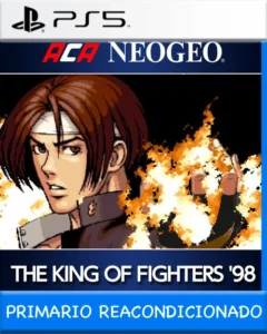 Ps5 Digital ACA NEOGEO THE KING OF FIGHTERS 98 Primario Reacondicionado