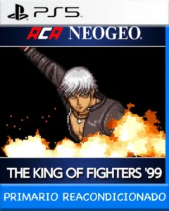 Ps5 Digital ACA NEOGEO THE KING OF FIGHTERS 99 Primario Reacondicionado