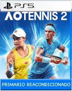 Ps5 Digital AO Tennis 2 Primario Reacondicionado