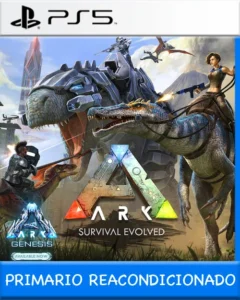 Ps5 Digital ARK Survival Evolved Primario Reacondicionado