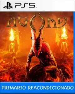 Ps5 Digital Agony Primario Reacondicionado