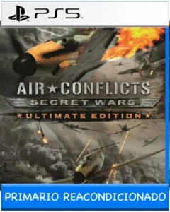 Ps5 Digital Air Conflicts Secret Wars Ultimate Edition Primario Reacondicionado