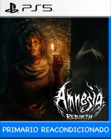 Ps5 Digital Amnesia Rebirth Primario Reacondicionado