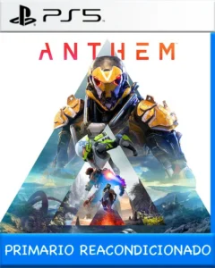 Ps5 Digital Anthem Standard Edition Primario Reacondicionado