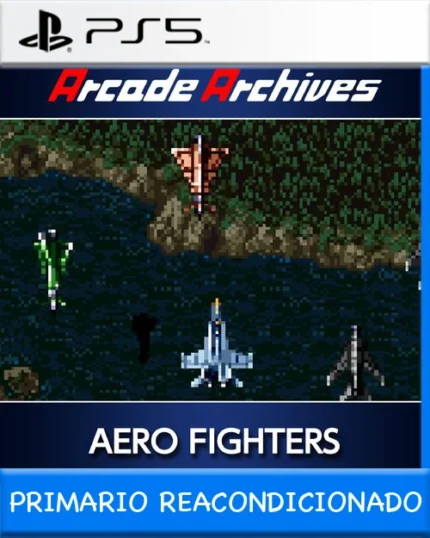 Ps5 Digital Arcade Archives AERO FIGHTERS Primario Reacondicionado